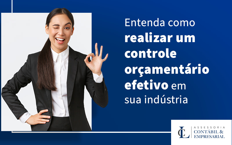 Entenda Como Realizar Um Controle Orcamentario Efetivo Em Sua Industria Blog - LC Assessoria Contábil & Empresarial